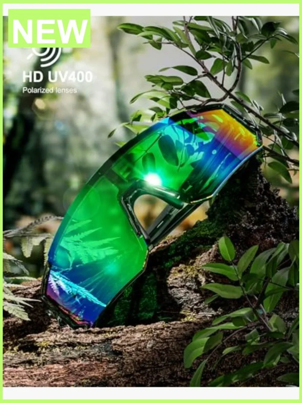 Wrap Around Sports Sunglasses for Cycling Running Men Women